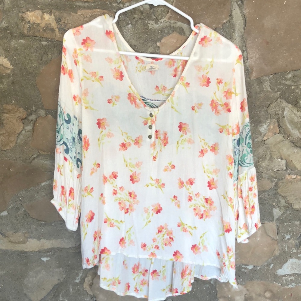 O’Neill IIdri Henley Top